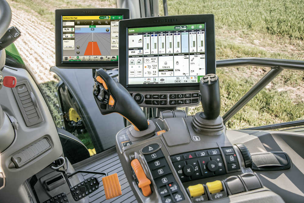 JOHN DEERE La 4640, une nouvelle console universelle puissante FARM