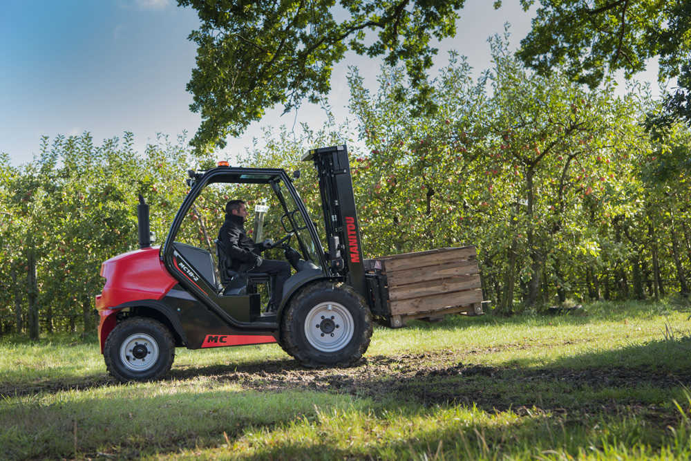 Peut On Conduire Un Manitou Sur La Route