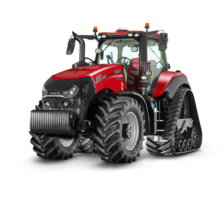 CASE IH dévoile ses nouveaux Magnum 2020 FARM Connexion