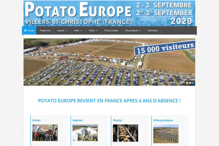 Potato Europe @ Villers Saint Christophe (02 - Aisne)