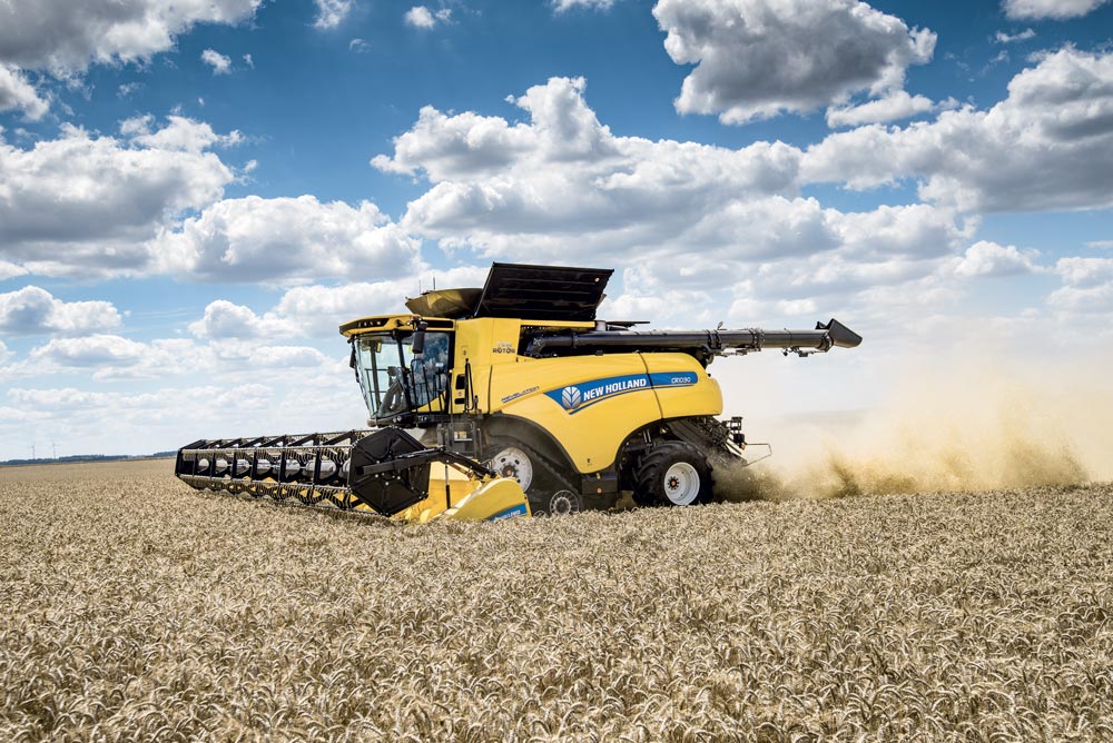 NEW HOLLAND CR 8 et 9