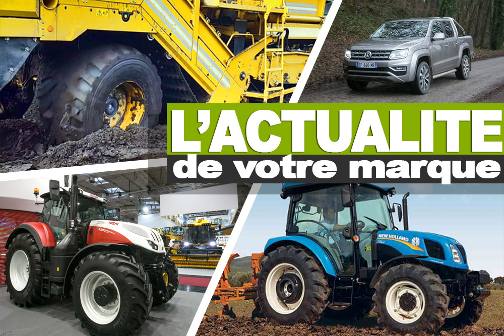 TRACTEUR NEW HOLLAND - Jouets - Alliance Elevage