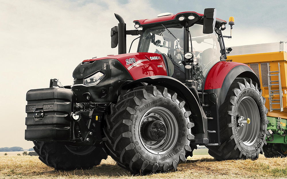 nouveau case ih puma cvx