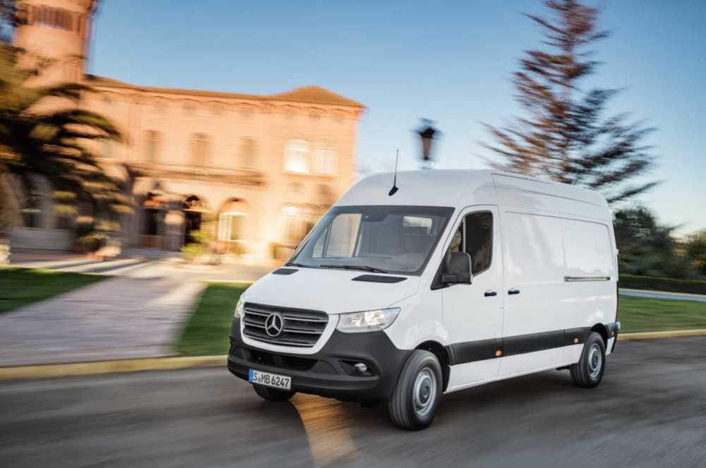 Nouveau Mercedes Sprinter désormais disponible en traction FARM Connexion