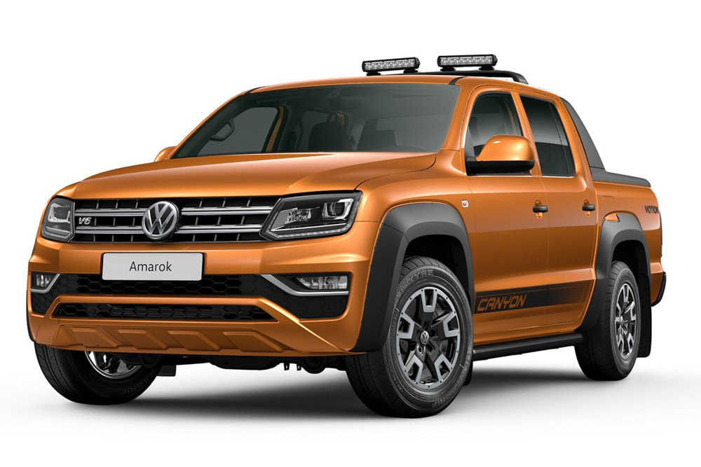 L\u0027Amarok en mode Off,Road