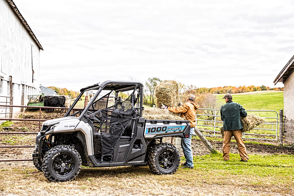 Cf Moto L Uforce 1000 Arrive En Juin Farm Connexion