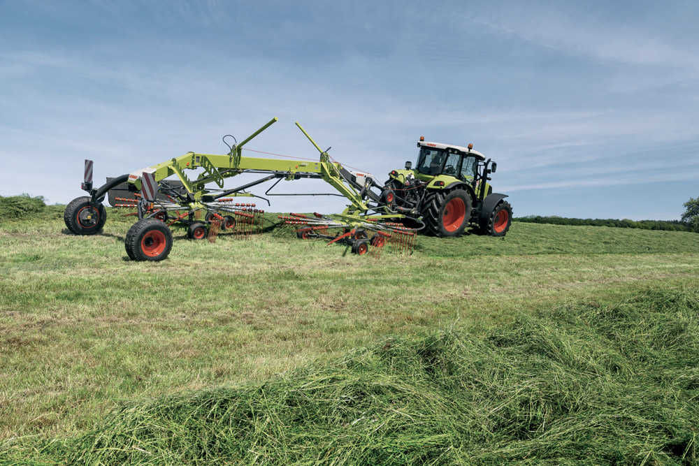 CLAAS Quatre nouveaux andaineurs dans la gamme Liner FARM Connexion