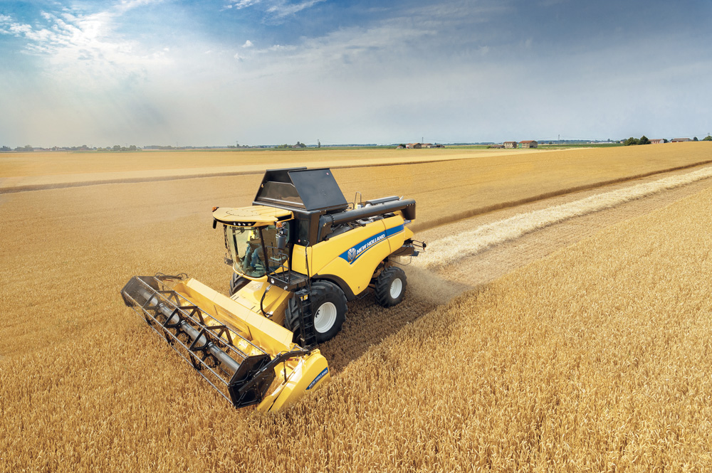 NEW HOLLAND CX 5 et 6