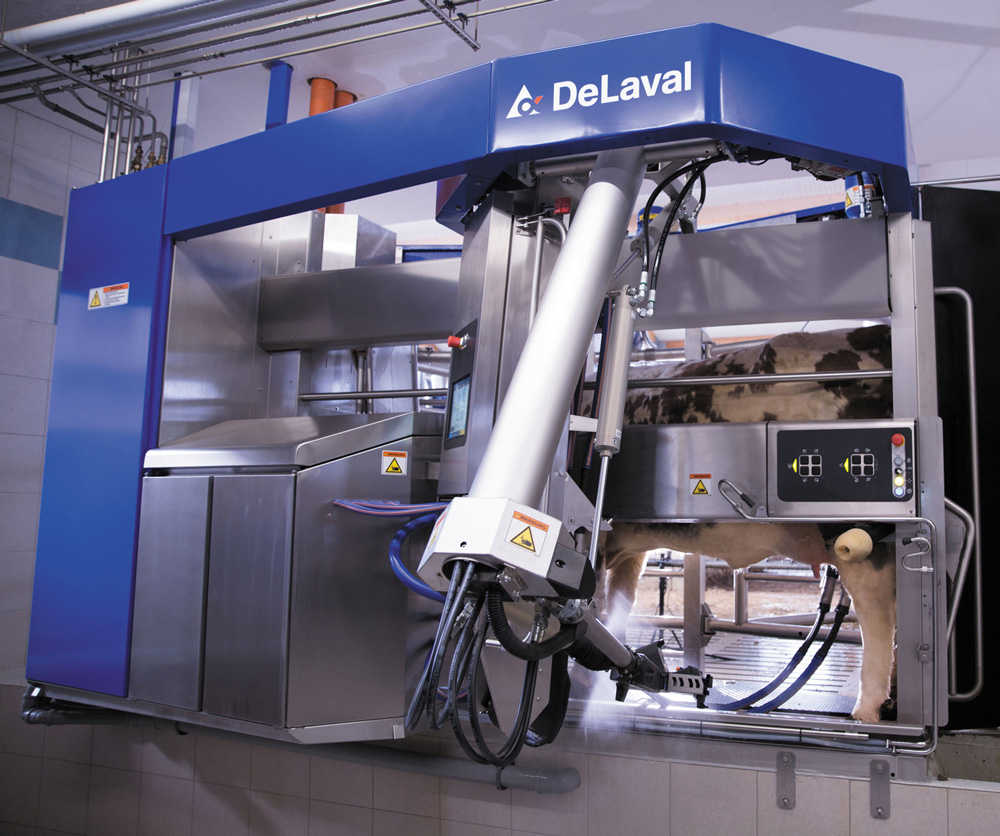 DELAVAL Un nouveau robot de traite plus efficace FARM Connexion
