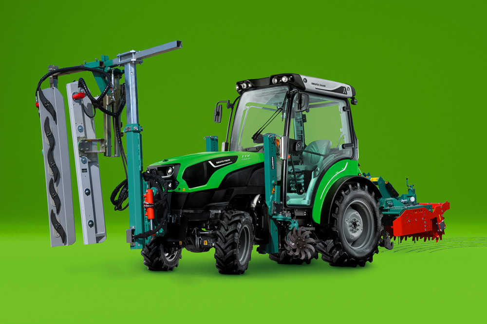 DEUTZ FAHR dévoile les nouveaux spécialisés 5DS TTV | FARM Connexion