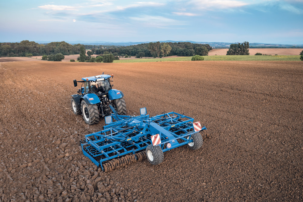 New Holland fait évoluer ses CR et CX en 2024 – FARM Connexion