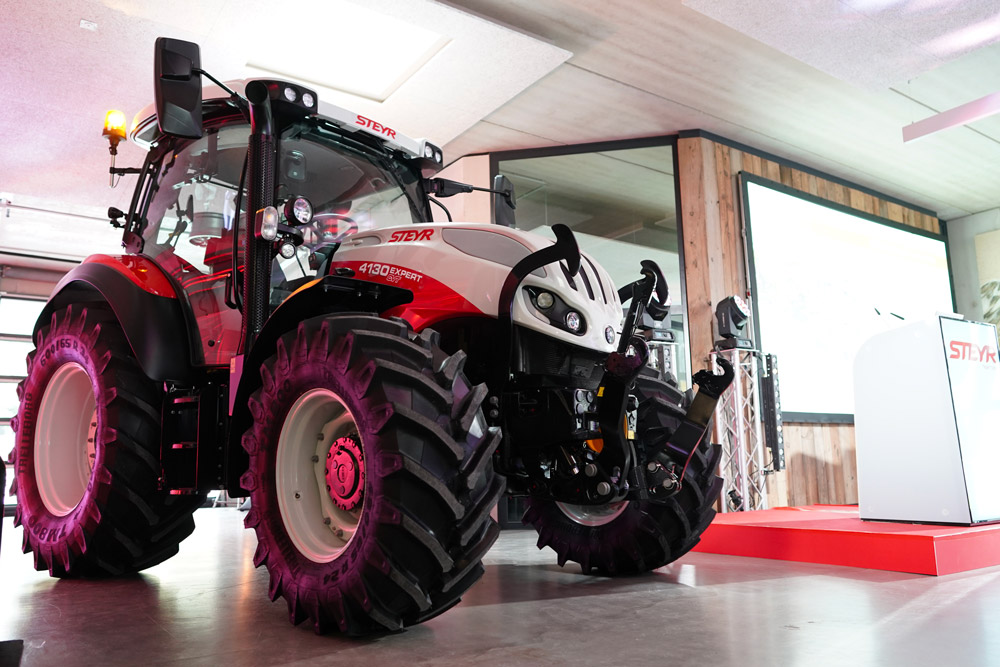 Tracteurs «Plus» et «Hybrid» chez Steyr