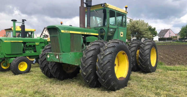 Le monde agricole expose. Algolsheim: les miniatures et les tracteurs  anciens ont attiré beaucoup de monde