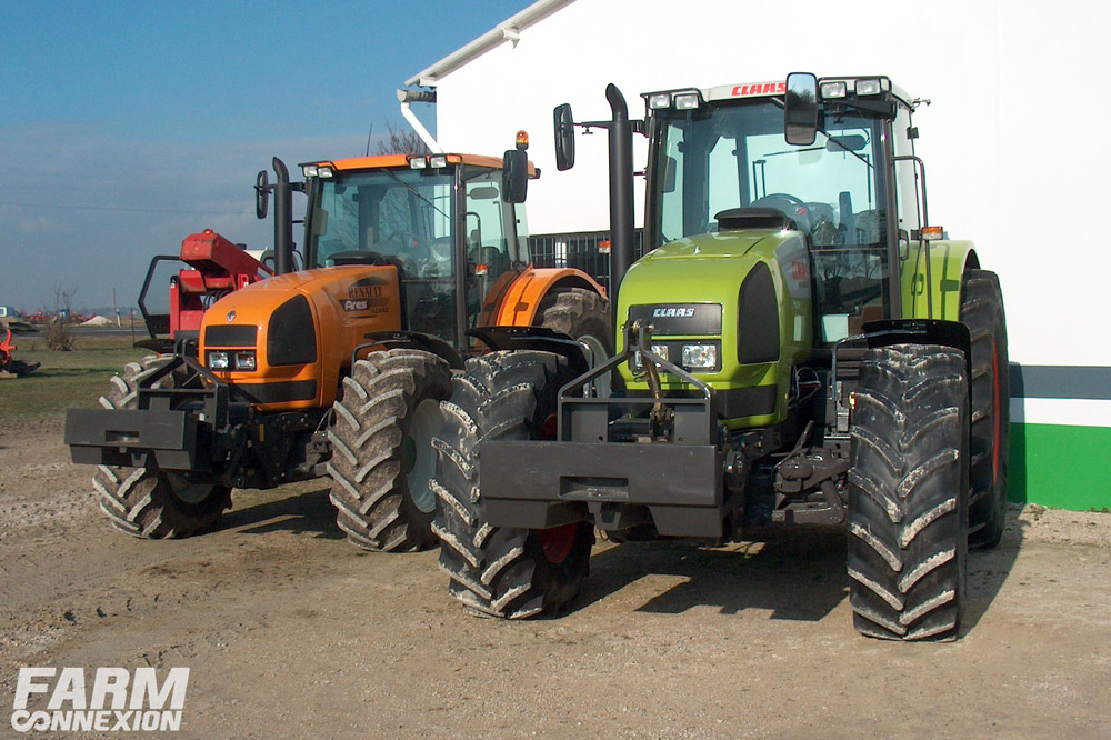 Plan de relance : 800 000 euros pour les tracteurs Claas