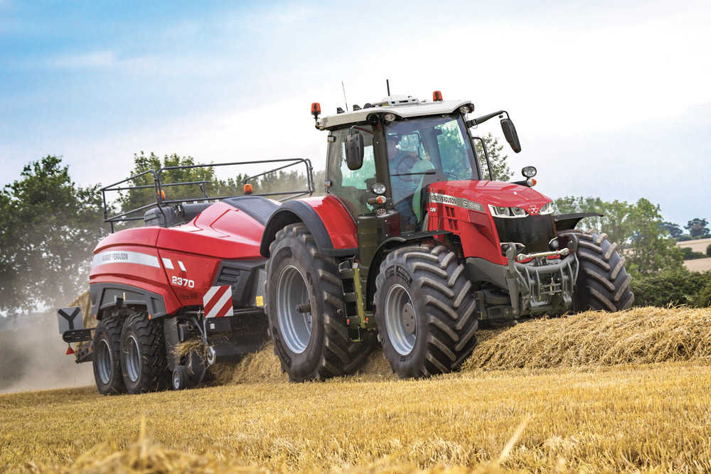 Mise à jour pour le Massey Ferguson 8700 S FARM Connexion