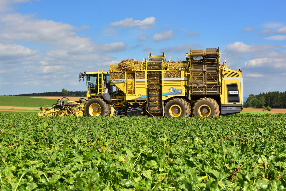 ROPA Mise Sur La Connectivit Avec Sa Nouvelle Tiger 6S FARM Connexion