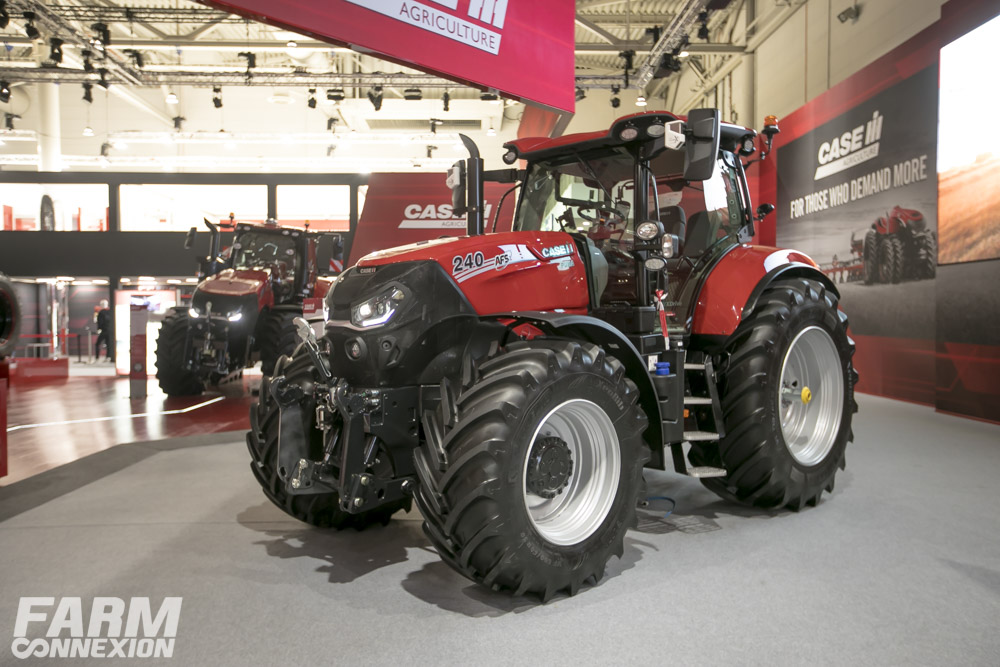 nouveau case ih puma cvx