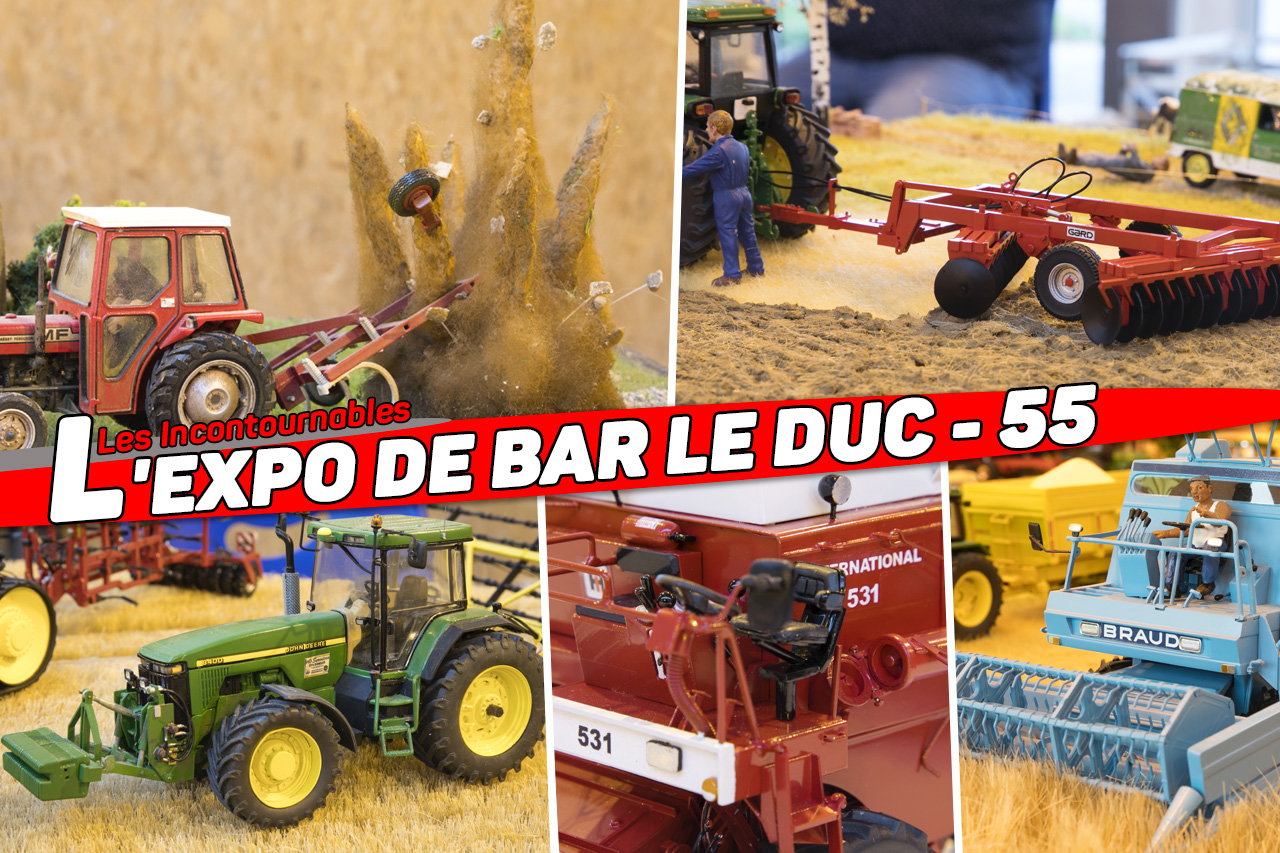 Les miniatures agricoles vont faire leur show ce dimanche à Beauvais -  Courrier picard