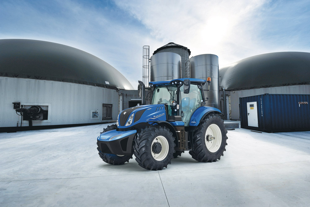 New Holland récompensé pour son tracteur agricole au GNL