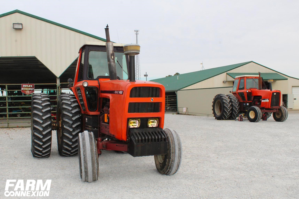 Renault tracteur