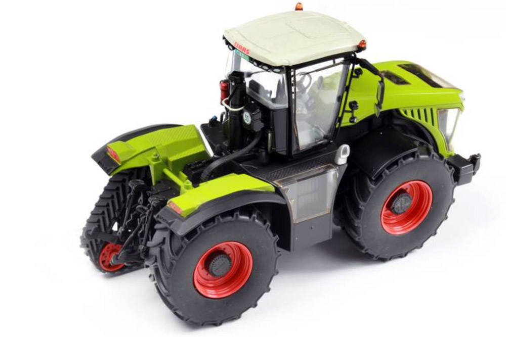 CLAAS : Des chenilles ou des roues pour les Xerion Stage V – FARM Connexion