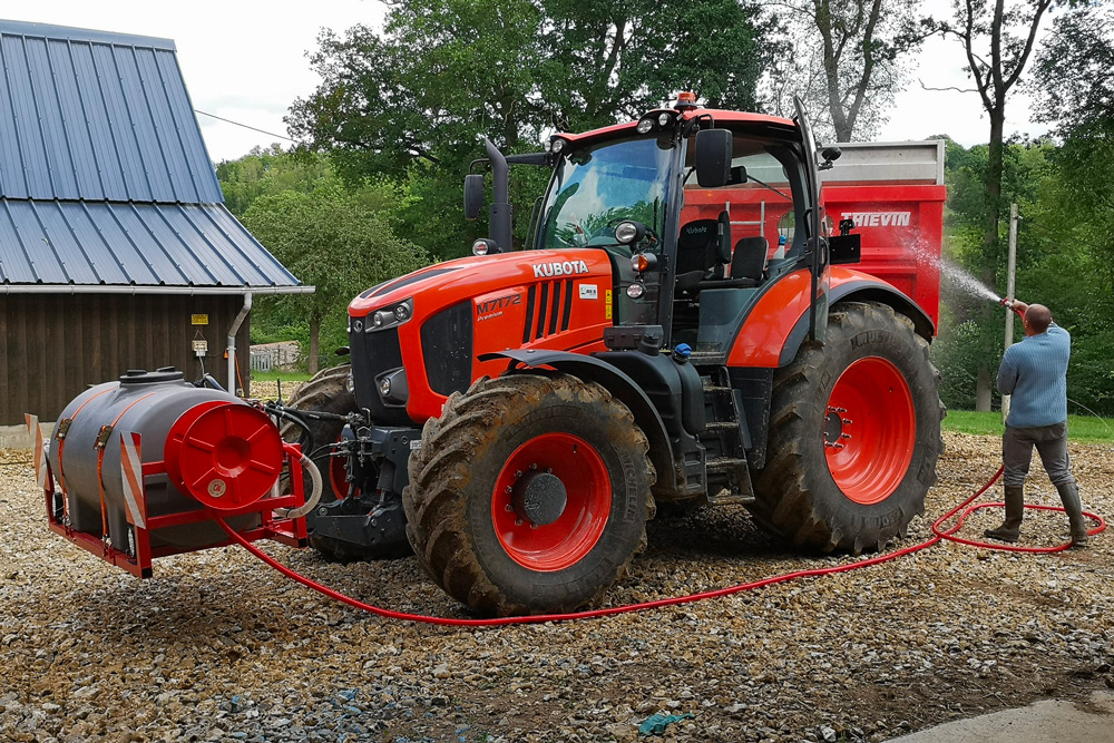 SÉCURITÉ] Une cuve pour lutter contre les incendies – FARM Connexion