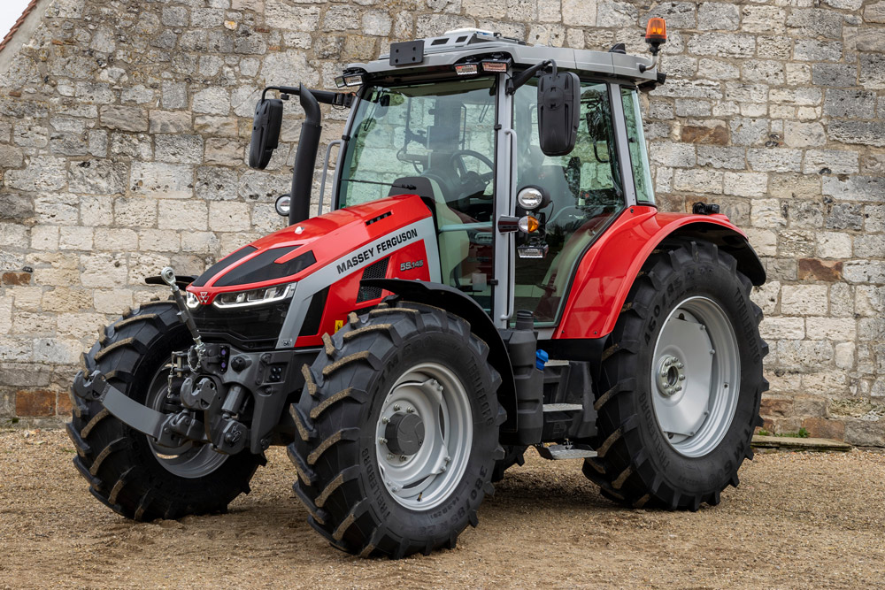 Massey Ferguson - Les premiers tracteurs de la série S version