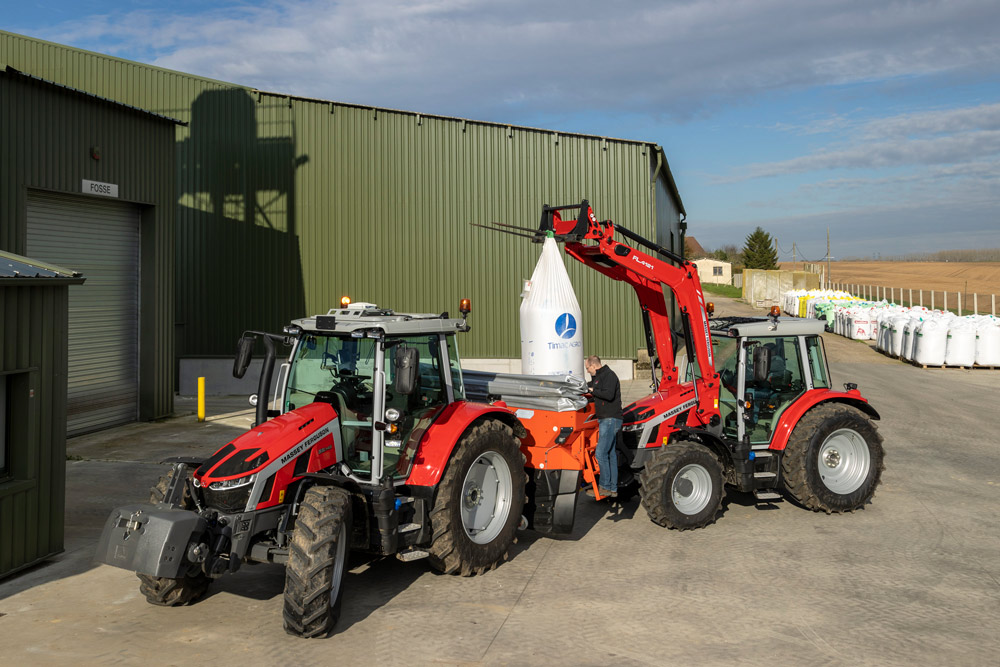 Massey Ferguson - Les premiers tracteurs de la série S version