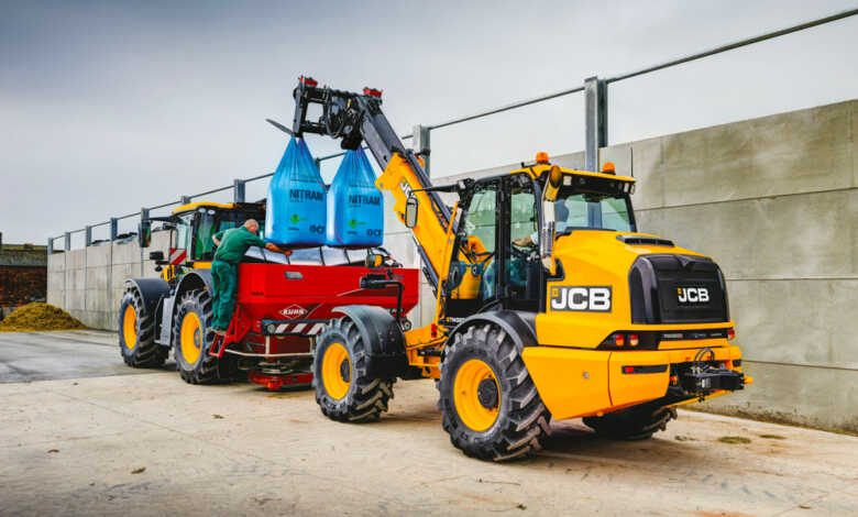 JCB Agri Fait voluer Son R seau En France FARM Connexion JCB Agri Fait voluer Son R seau En France FARM Connexion