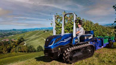 Alpego lance sa fraise rotative FB en version Bio – FARM Connexion