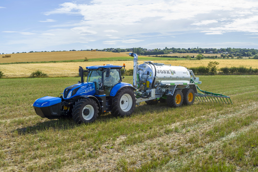 Le tracteur New Holland T6 Méthane désormais accessible à la vente – FARM  Connexion