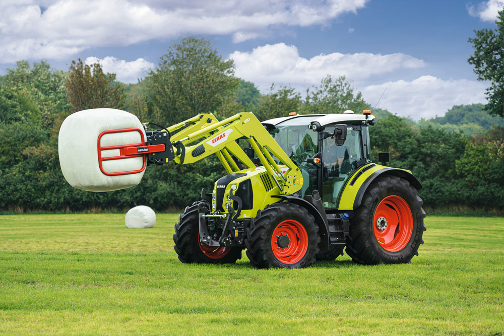 Le Claas Arion 400 passe aux normes Stage V – FARM Connexion