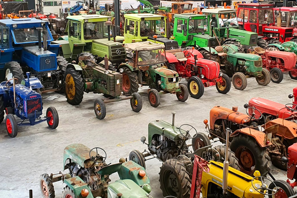 COLLECTION] 200 tracteurs vendus aux enchères – FARM Connexion