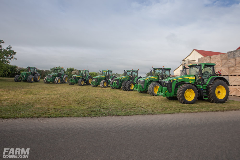 John Deere dévoile la nouvelle génération de tracteurs 6R – FARM Connexion