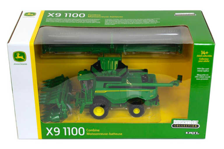 Moissonneuse-batteuse John Deere 9680i échelle 1/87 Siku 1876