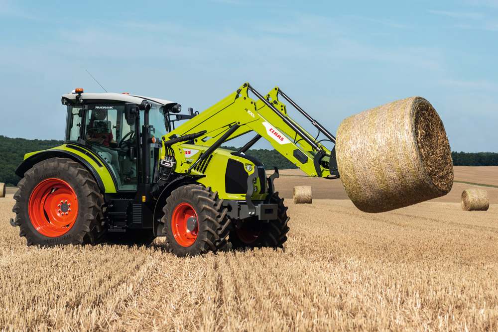 CLAAS : Un pack confort Premium pour les plus gros Arion 400 – FARM  Connexion