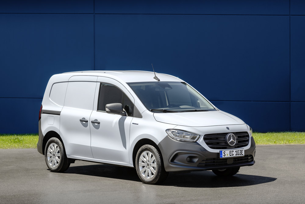 Nouveau modèle Mercedes-Benz Nouvelle Citan, Configurateur