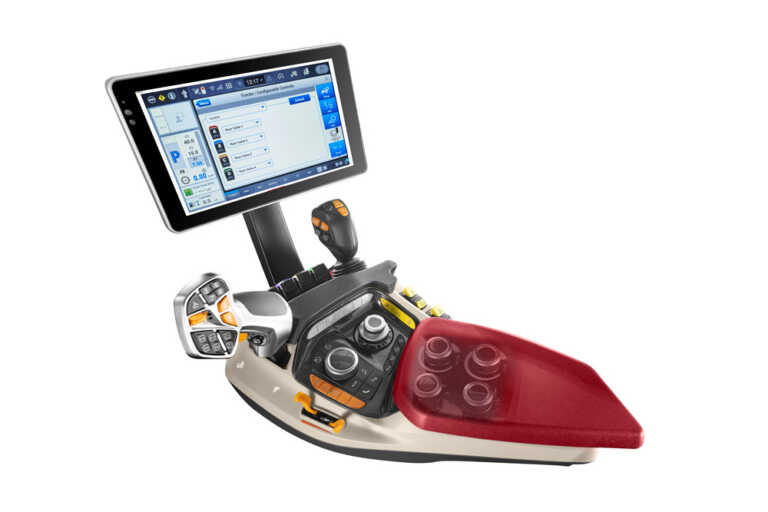 Une nouvelle cabine pour le Case IH Optum FARM Connexion