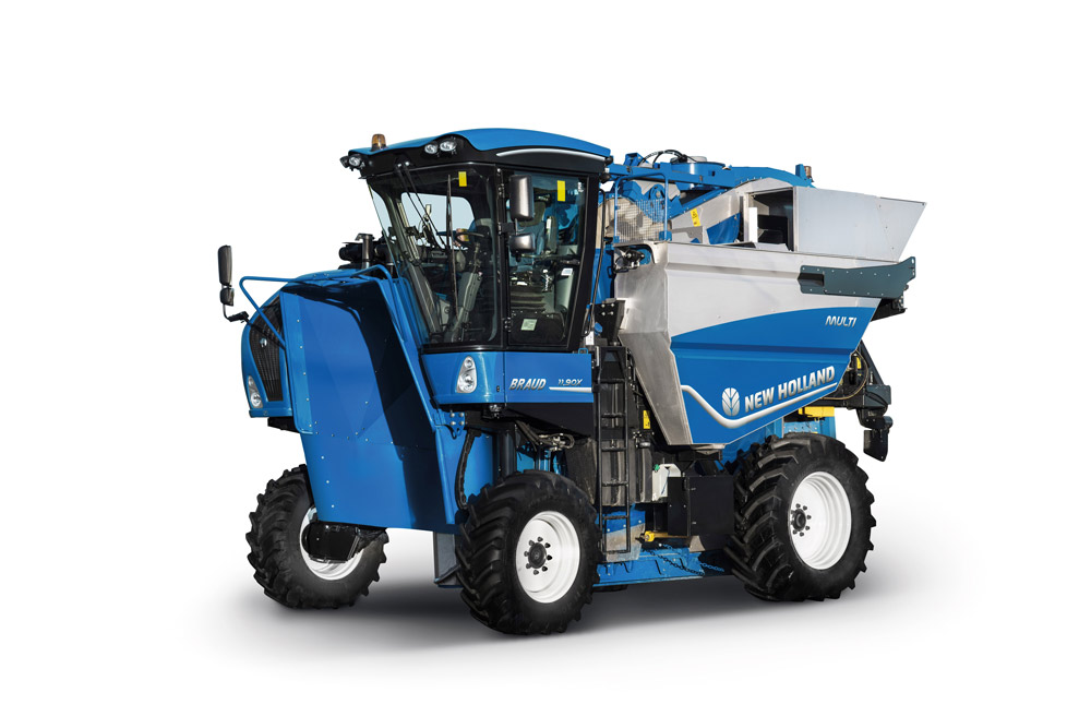 New Holland dévoile une machine à vendanger XXL – FARM Connexion