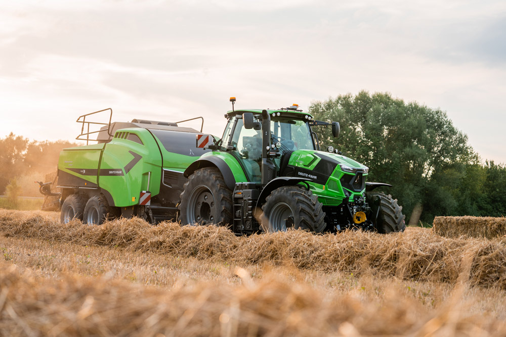 Deutz-Fahr série 6 : du confort dans le quotidien des éleveurs