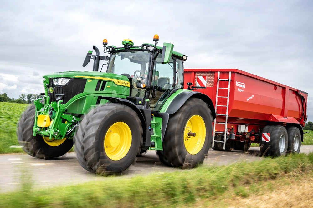 John Deere dévoile la nouvelle génération de tracteurs 6R – FARM Connexion