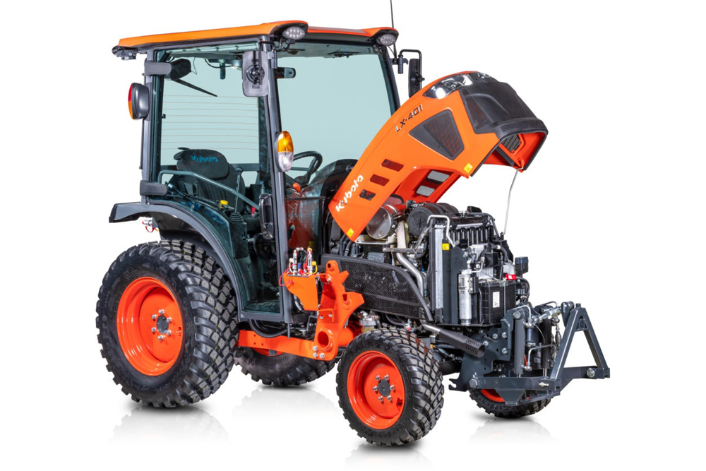 Kubota LX, un véritable couteau suisse – FARM Connexion