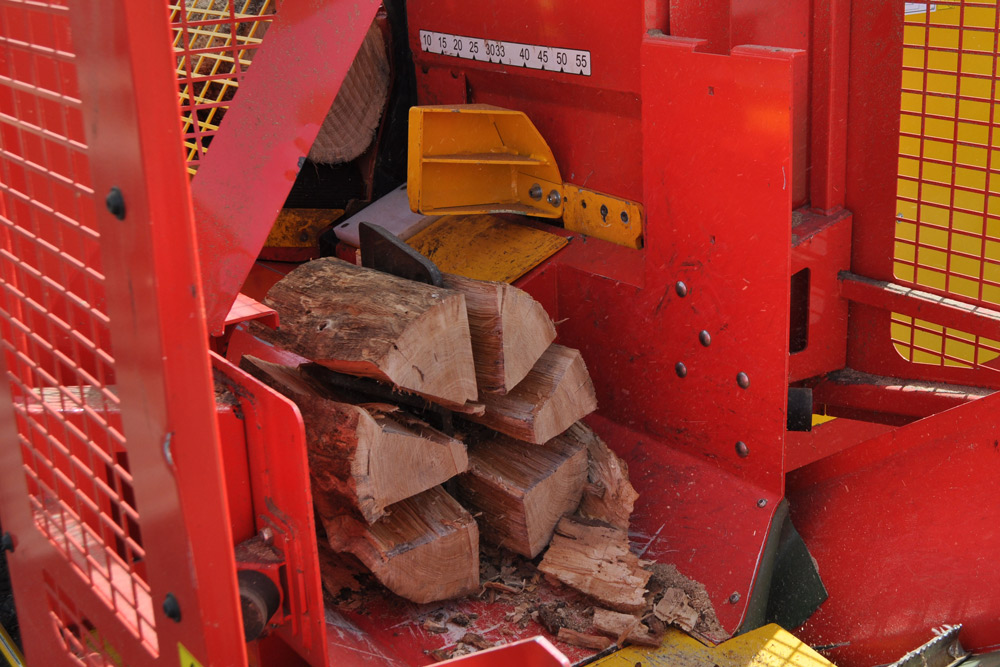 Rabaud Xylog 410, le combiné de bois de chauffage 2 en 1 – FARM