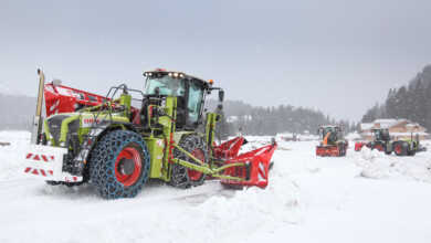 Pour le service hivernal, e propose l'épandeur IceTiger – FARM  Connexion