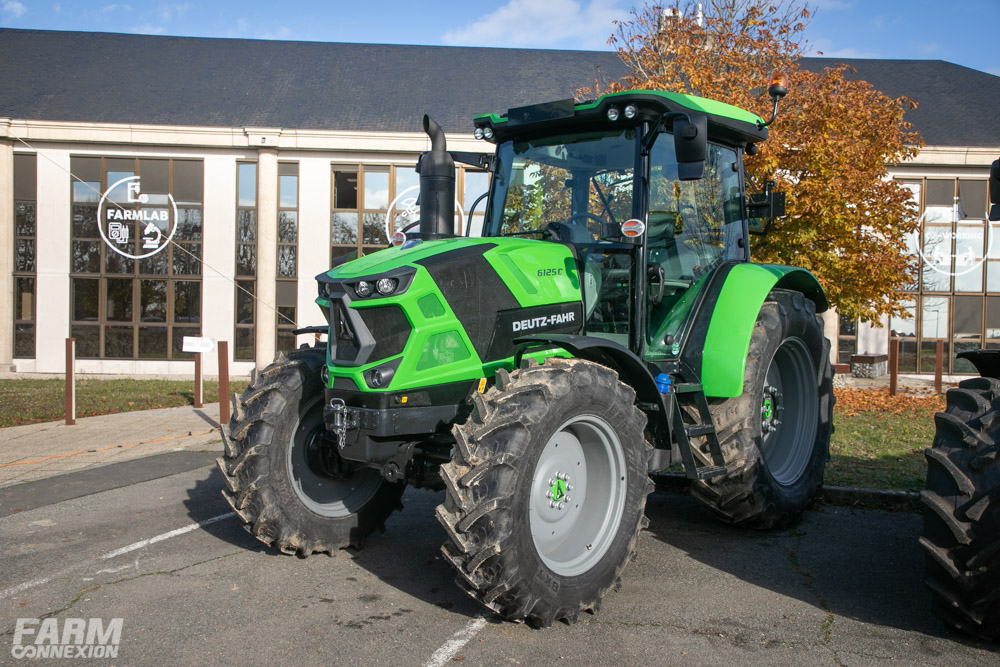 Deutz Fahr dévoile ses nouveaux tracteurs 6C – FARM Connexion