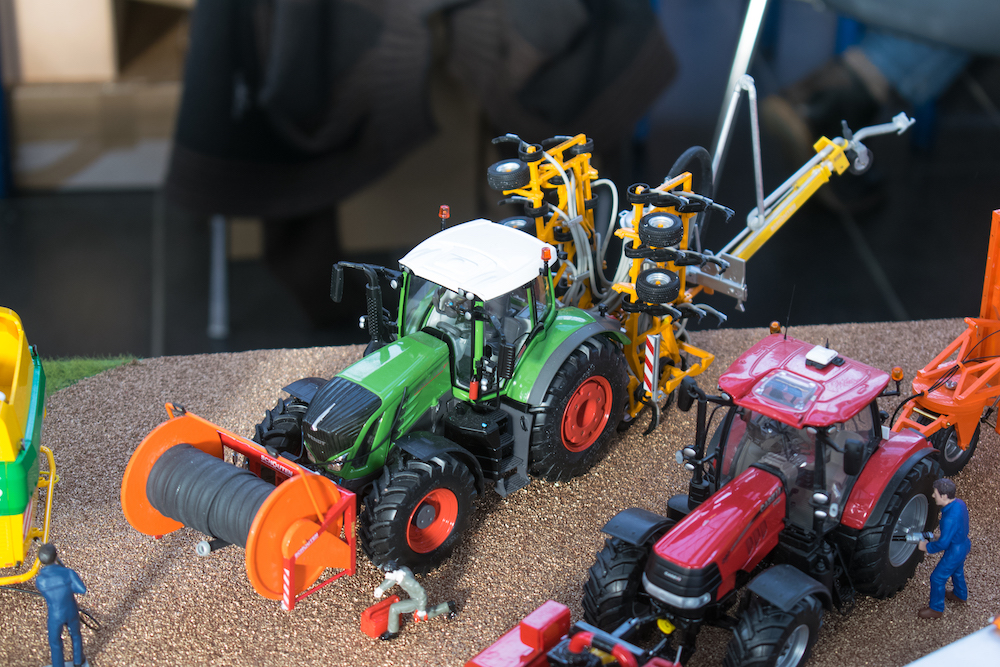 Miniatures agricoles, Illian expose ses pépites à l'agree mini show