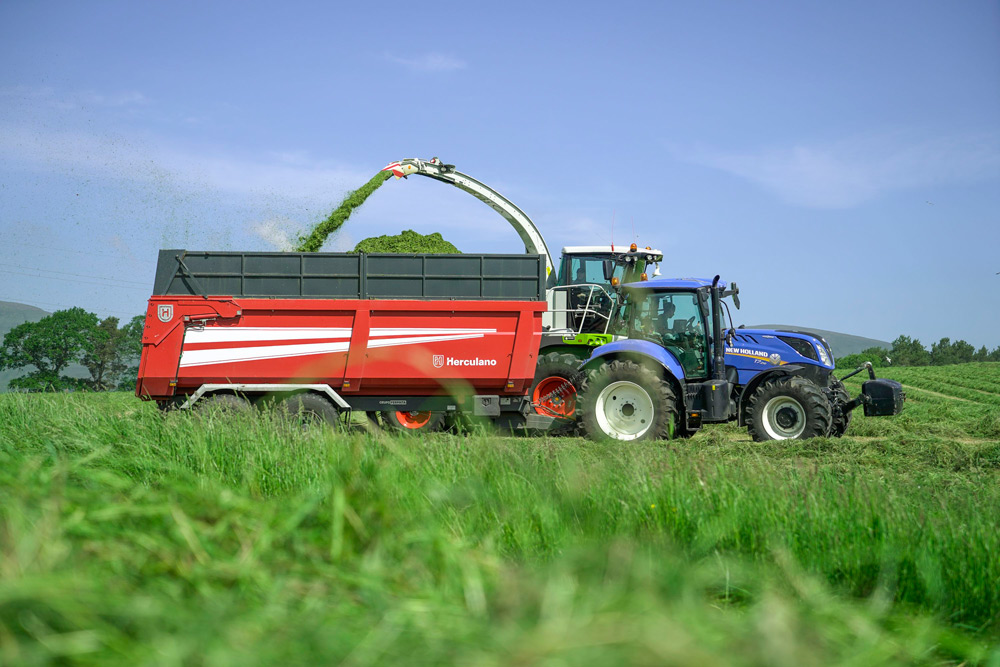 L'épandeur Panien KW épand de 0,8 à 40 tonnes par hectare – FARM Connexion