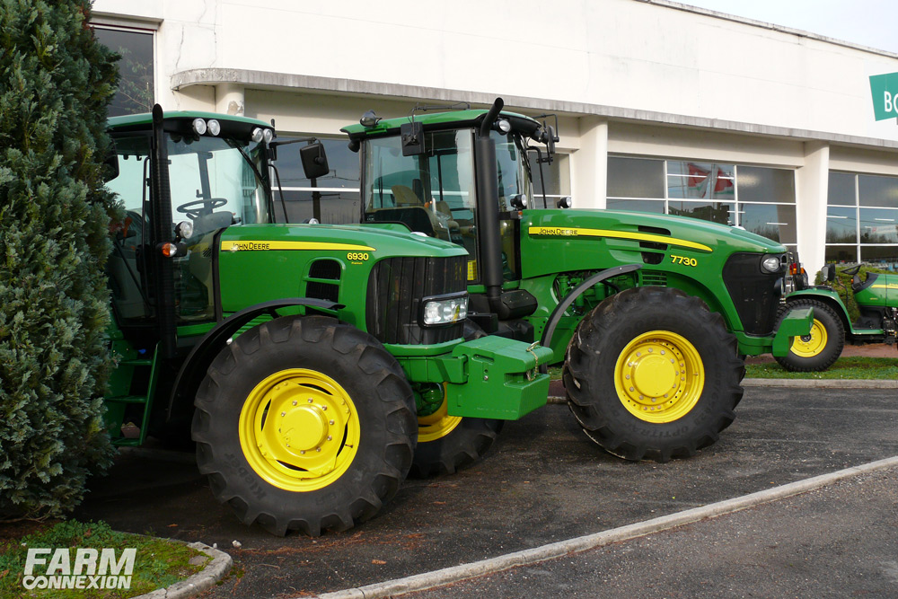 John Deere prolonge la durée de vie de ses machines – FARM Connexion