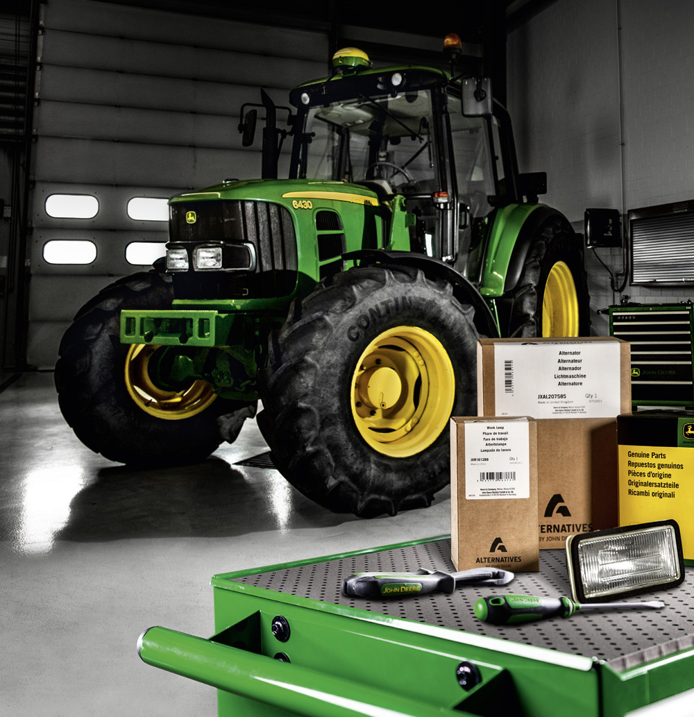 John Deere prolonge la durée de vie de ses machines – FARM Connexion