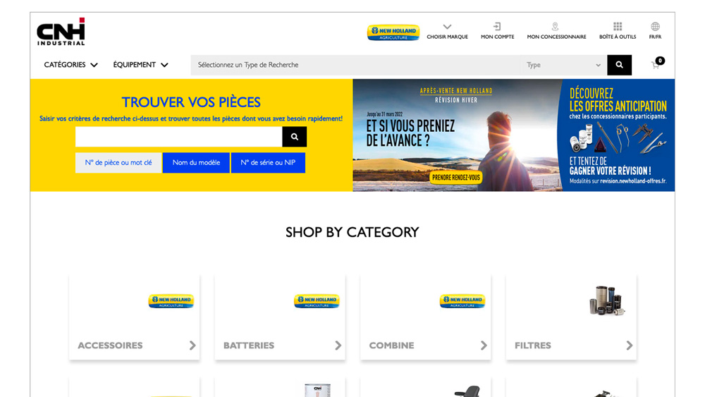 CNH Industrial lance sa plateforme de FARM Connexion